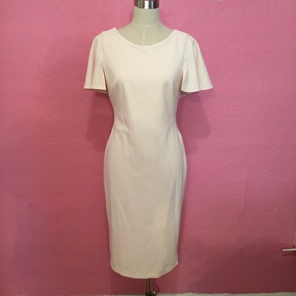 Calvin Klein Dresses & Skirts - Calvin Klein career office Fall dress Ruffle Back